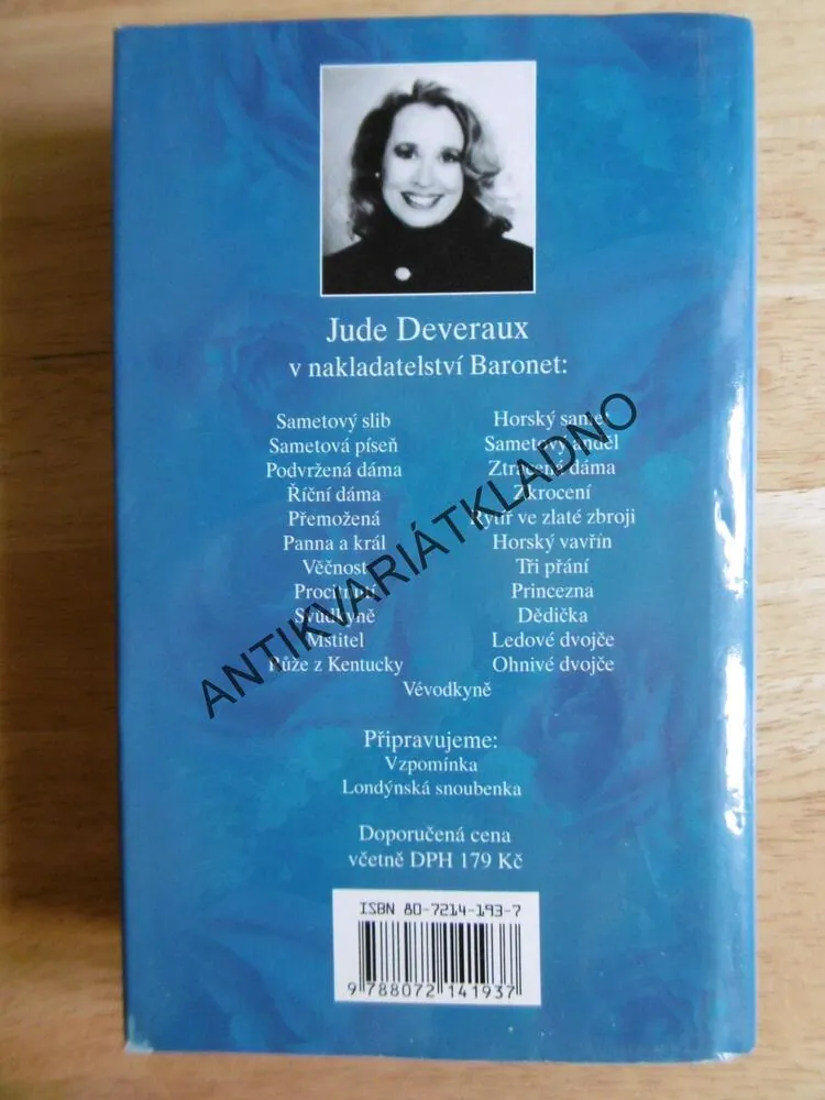 VÉVODKYNĚ, JUDE DEVERAUX,**an