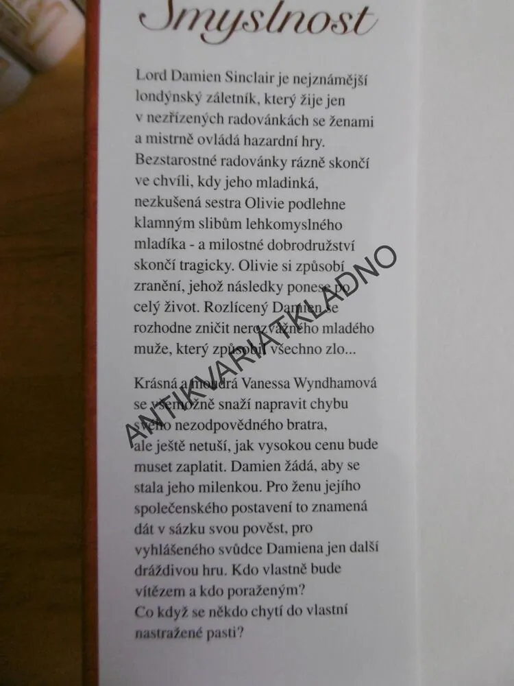 SMYSLNOST, NICOLE JORDAN, **an