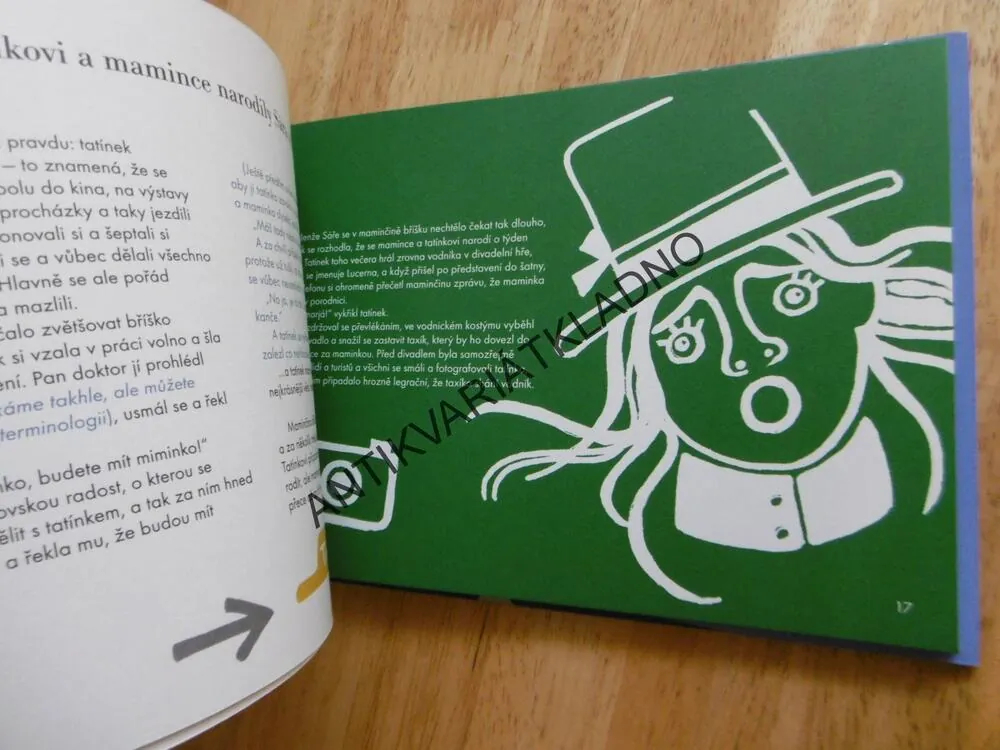 KRÁTKÉ POHÁDKY PRO UNAVENÉ RODIČE, MICHAL VIEWEGH, **an