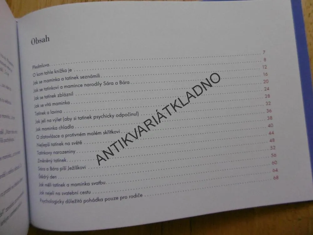 KRÁTKÉ POHÁDKY PRO UNAVENÉ RODIČE, MICHAL VIEWEGH, **an