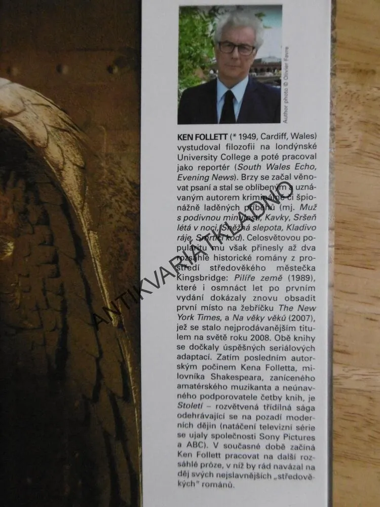 HRANICE VĚČNOSTI, 3.DÍL TRILOGIE STOLETÍ, KEN FOLLETT, **an