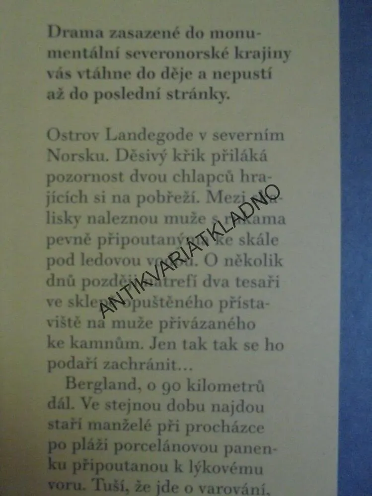 VÍR, FRODE GRANHUS, NORD KRIMI, **an