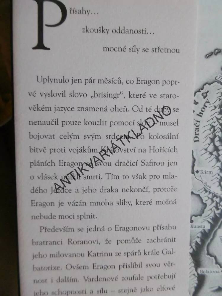BRISINGR, CHRISTOPHER PAOLINI, **an
