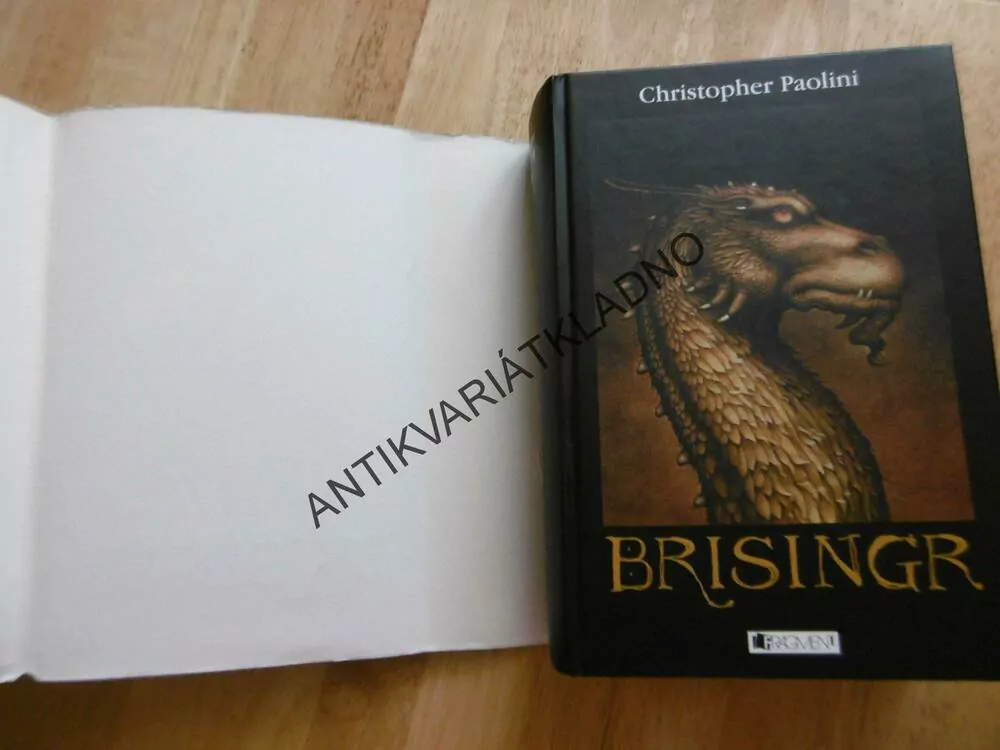 BRISINGR, CHRISTOPHER PAOLINI, **an