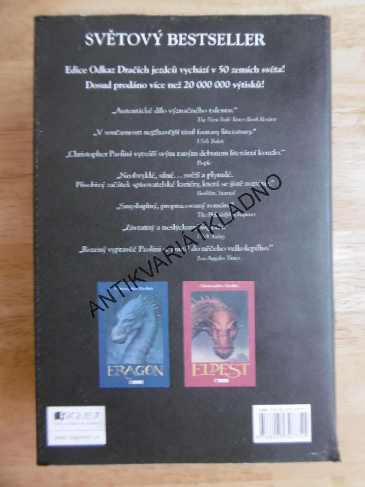 BRISINGR, CHRISTOPHER PAOLINI, **an