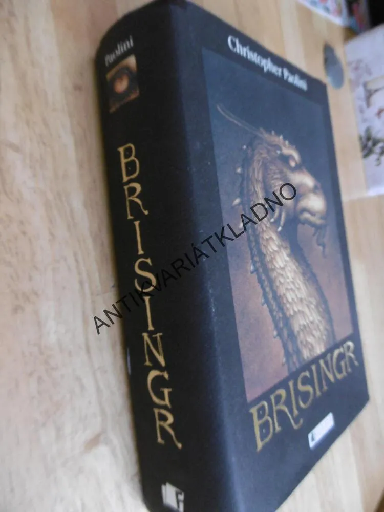 BRISINGR, CHRISTOPHER PAOLINI, **an