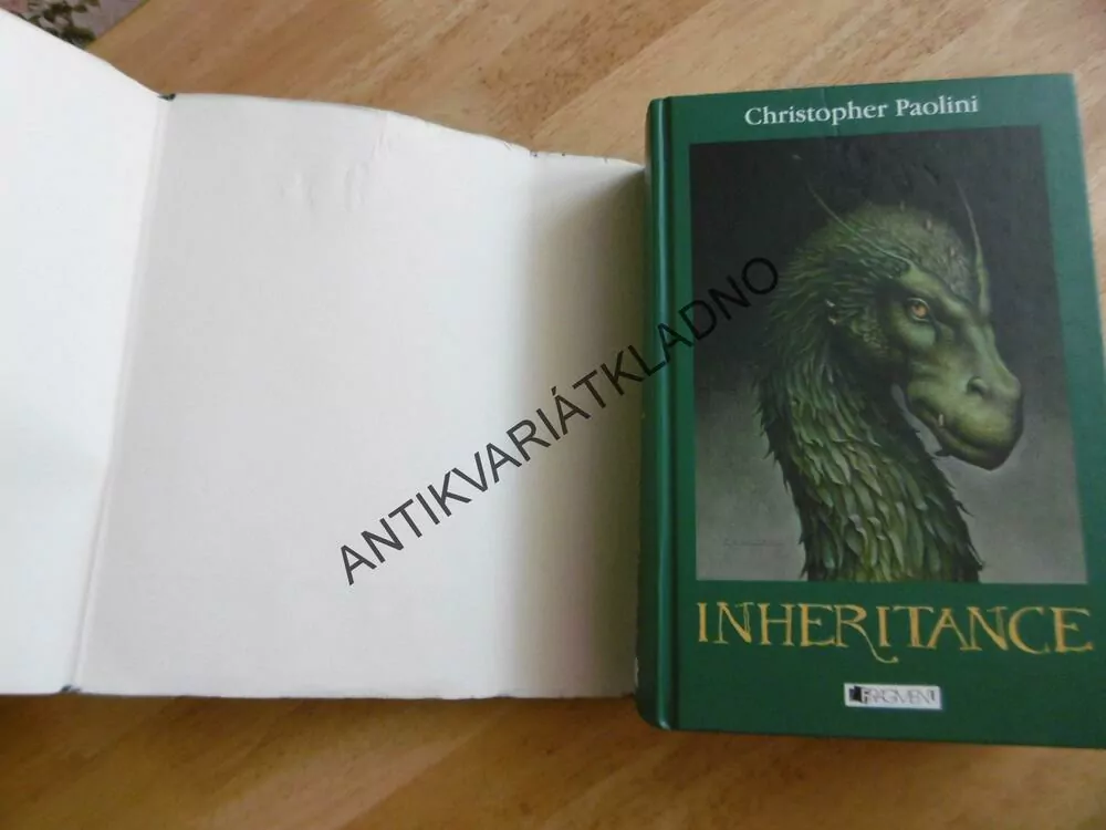 INHERITANCE, CHRISTOPHER PAOLINI, **an