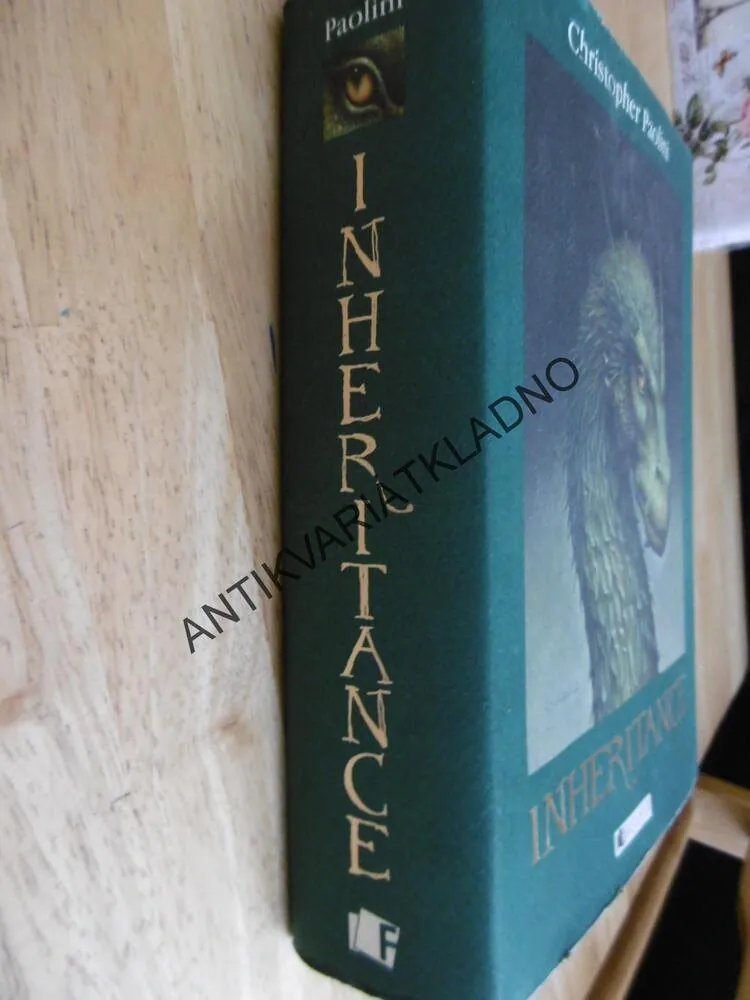 INHERITANCE, CHRISTOPHER PAOLINI, **an