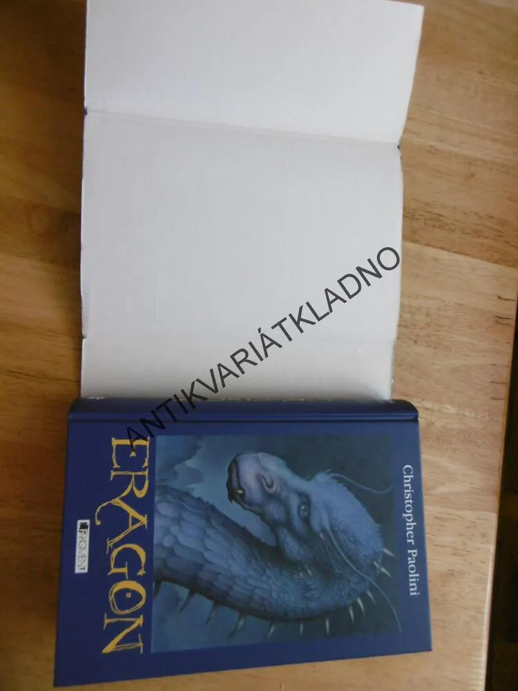 ERAGON, CHRISTOPHER PAOLINI, bez obalu **an
