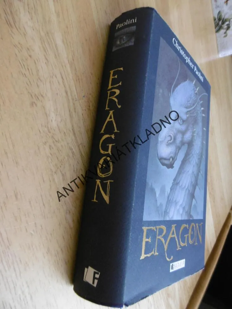 ERAGON, CHRISTOPHER PAOLINI, bez obalu **an