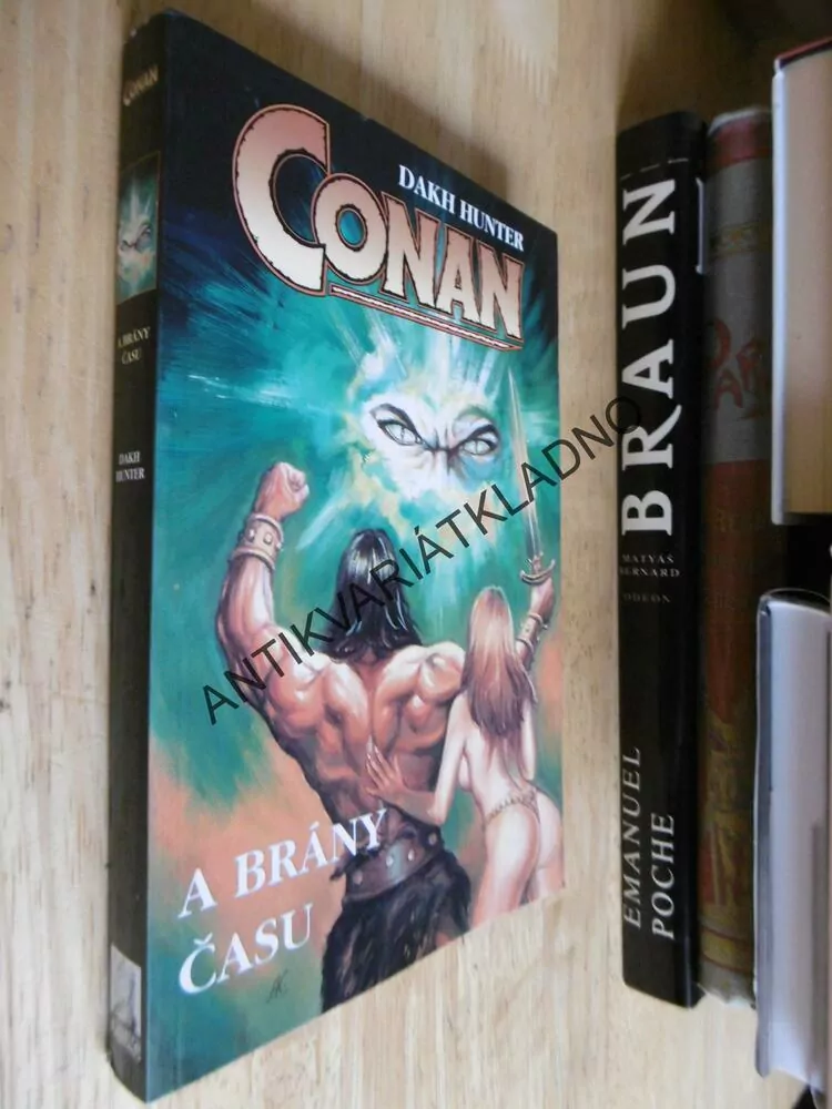 CONAN A TAJEMSTVÍ MOŘSKÝCH ĎÁBLŮ, PAUL O.COURTIER, **an