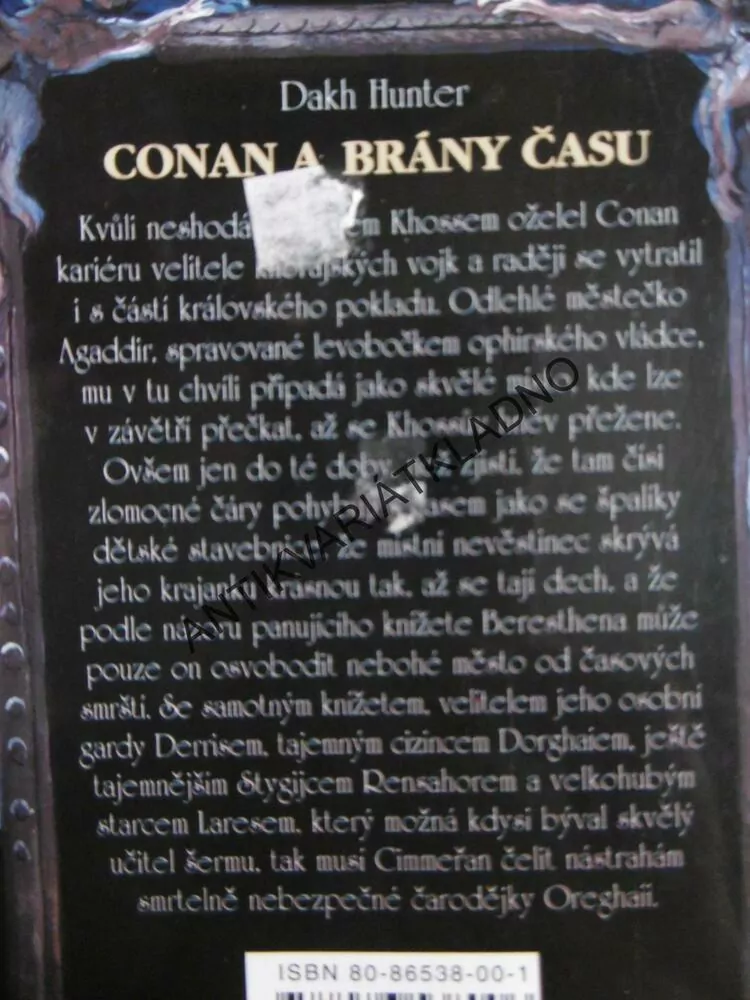 CONAN A TAJEMSTVÍ MOŘSKÝCH ĎÁBLŮ, PAUL O.COURTIER, **an