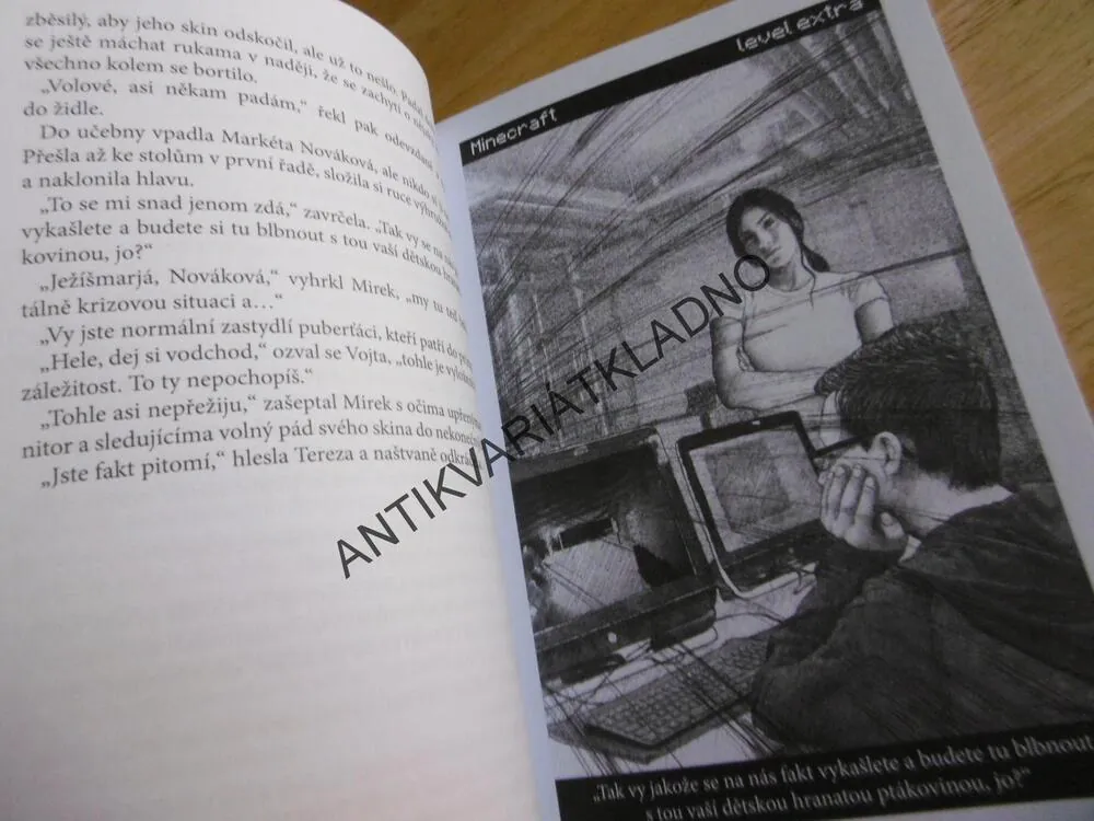 ZAJATCI A VETŘELCI Z MINECRAFTU, PETR HETEŠA, 1-2, **an