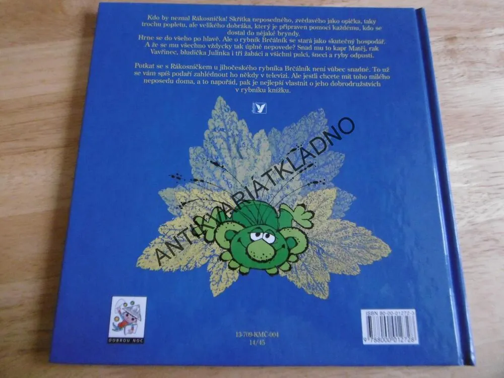 RÁKOSNÍČEK A RYBNÍK, KINCL, SMETANA, VEČERNÍČEK