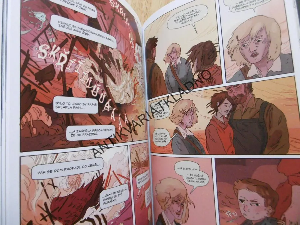 POCHMURNÝ KRAJ, HADILOVKA, CULLEN BUNN, TYLER CROOK, KOMIKS, **an