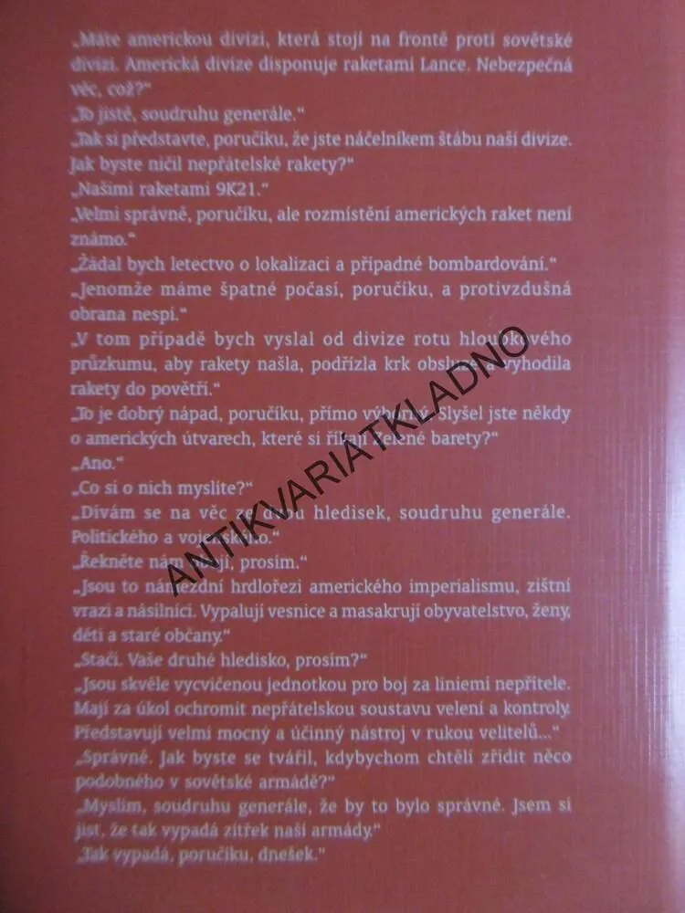 DEN "M", JAK STALIN CHYSTAL VÁLKU NA VÝCHODĚ 1941, VIKTOR SUVOROV, **an