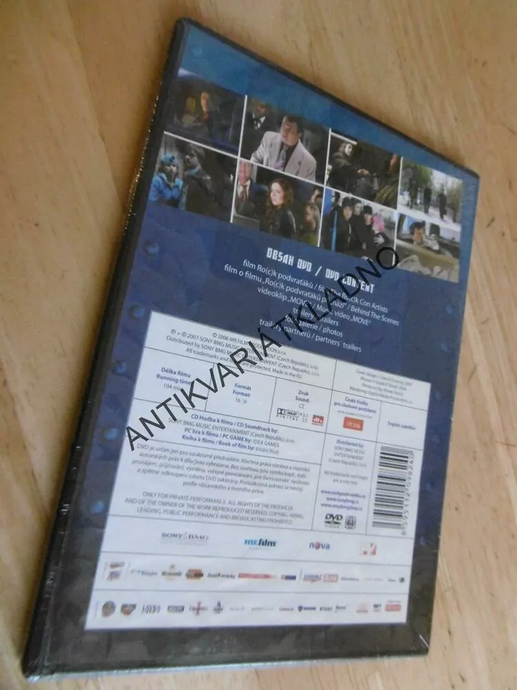 ROCK PODVRAŤÁKŮ, DVD FILM