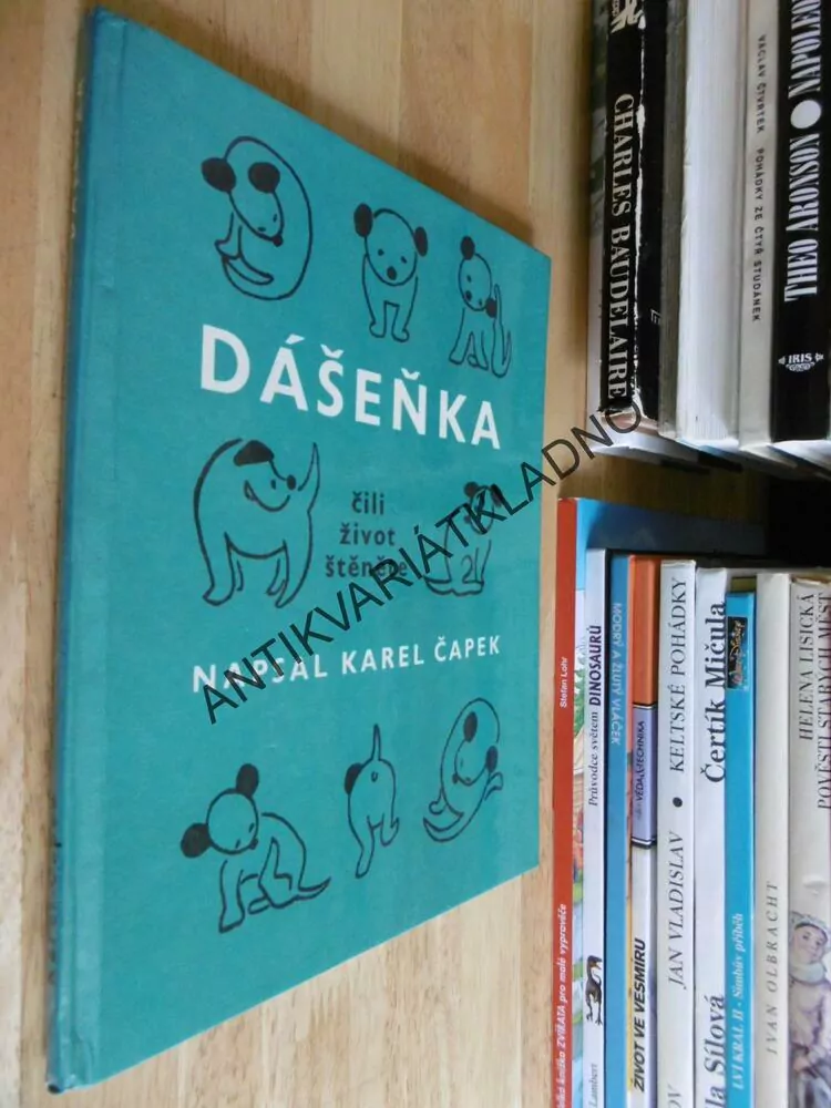 DÁŠENKA, ČILI ŽIVOT ŠTĚNĚTE, KAREL ČAPEK, 1976