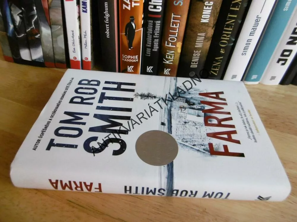 FARMA, TOM ROB SMITH, BESTSELLER,