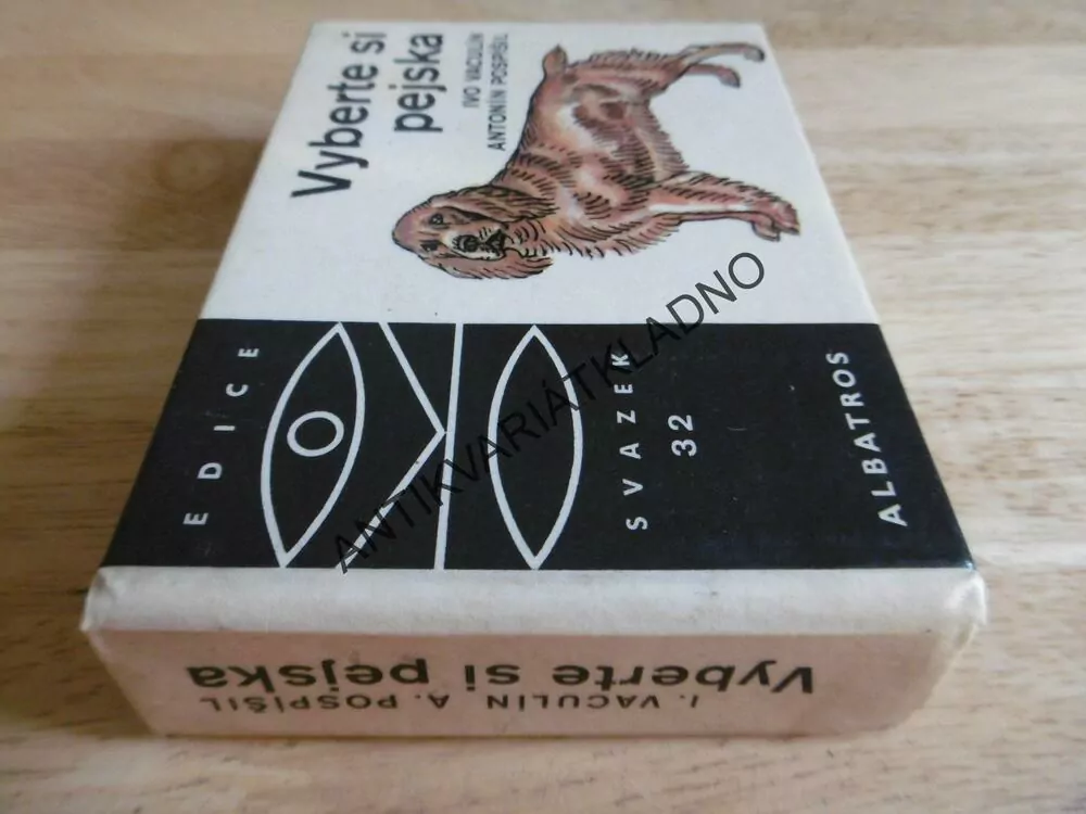OKO 32 - VYBERTE SI PEJSKA, VACULÍN, PES, RASA, **an