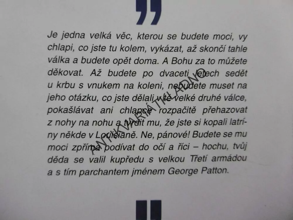 HELLO BOYS! 1250 VÁLEČNÝCH DNŮ, BROOKS, **an