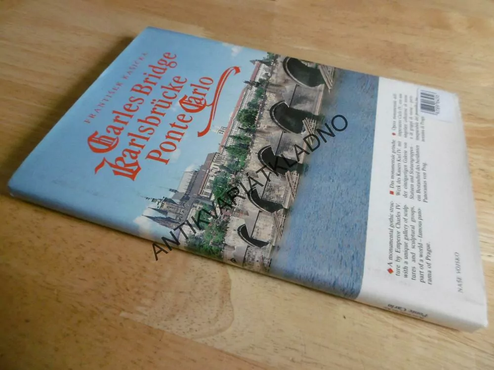 KARLŮV MOST, PRAHA, CHARLES BRIDGE, KARSLBRÜCKE, PONTE CARLO, KAŠIČKA, **an
