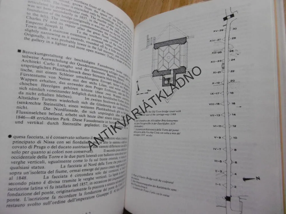 KARLŮV MOST, PRAHA, CHARLES BRIDGE, KARSLBRÜCKE, PONTE CARLO, KAŠIČKA, **an