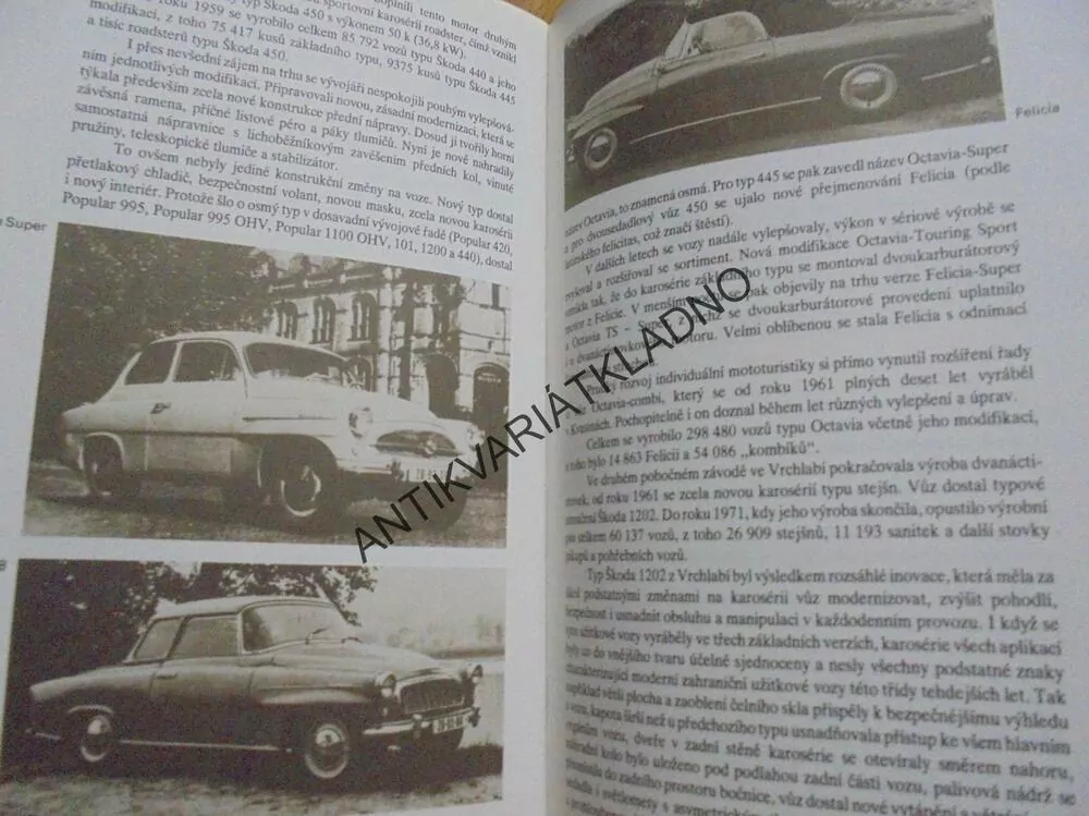 AUTOMOBIL V SRDCI EVROPY, KUBA,TATRA,LIAZ,ŠKODA,LK, **an