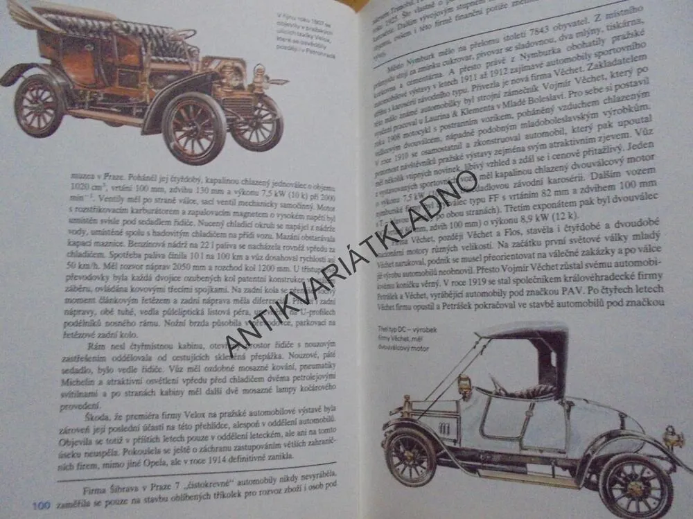 AUTOMOBIL V SRDCI EVROPY, KUBA,TATRA,LIAZ,ŠKODA,LK, **an