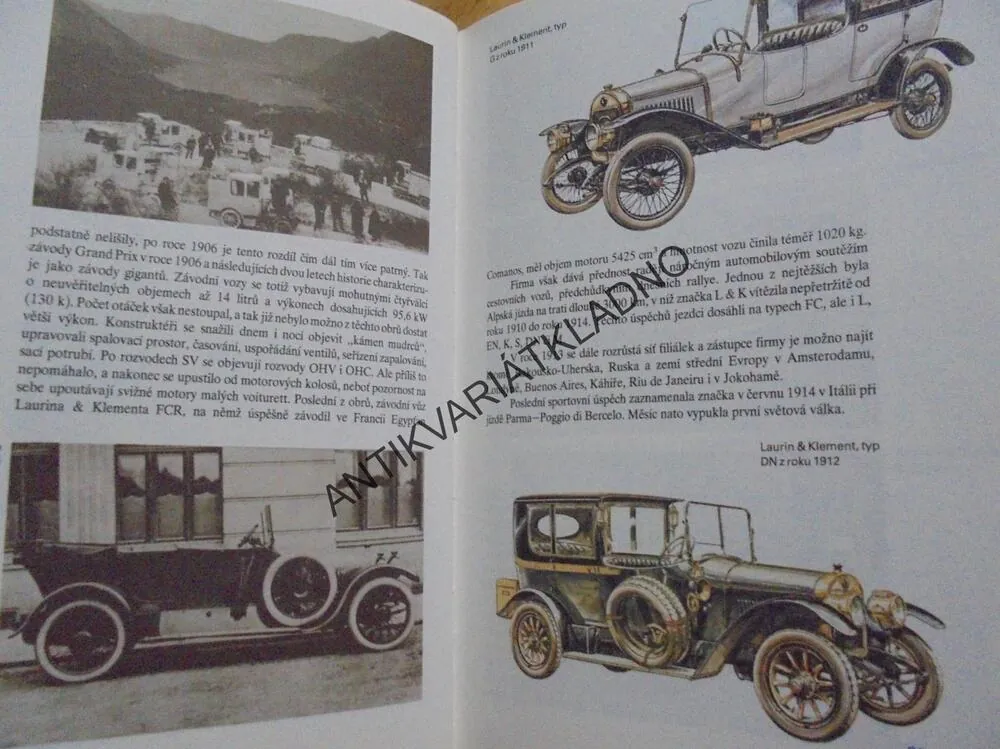 AUTOMOBIL V SRDCI EVROPY, KUBA,TATRA,LIAZ,ŠKODA,LK, **an