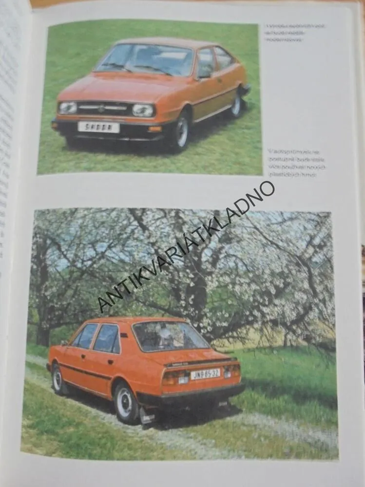 AUTOMOBIL V SRDCI EVROPY, KUBA,TATRA,LIAZ,ŠKODA,LK, **an