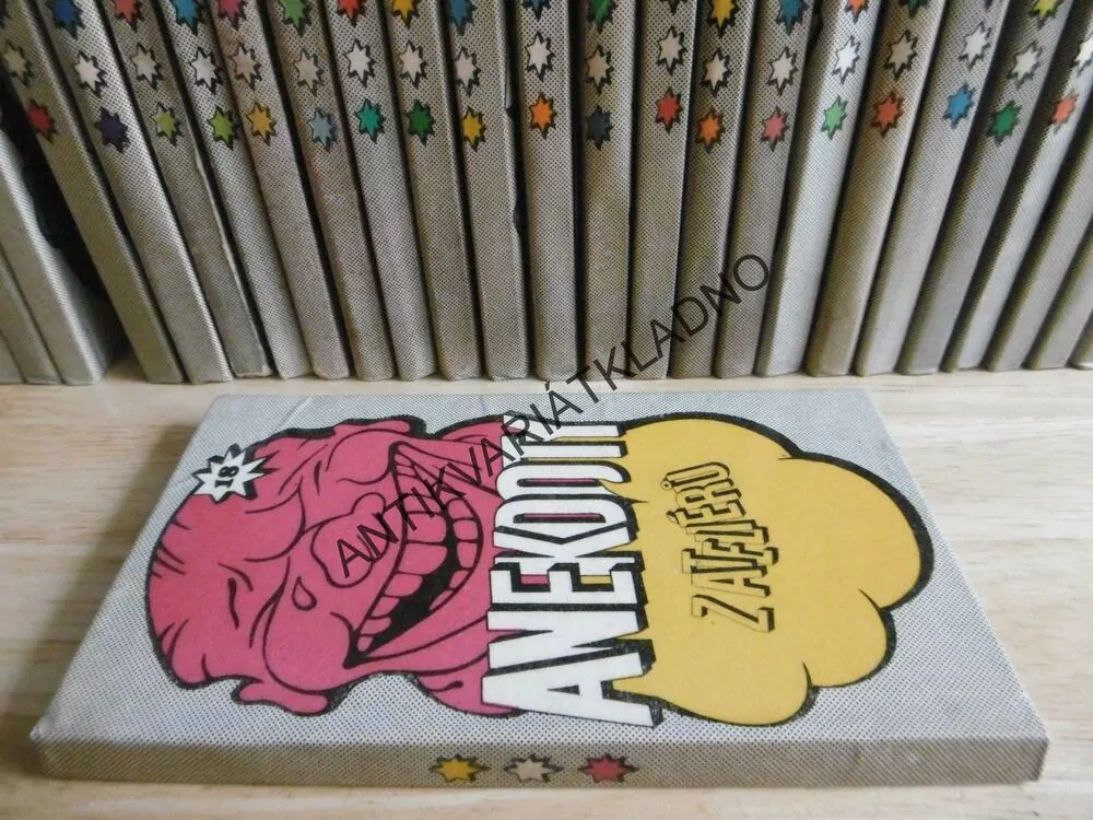 ANEKDOTY 18. Z ATELIÉRŮ, NEPRAKTA,**an