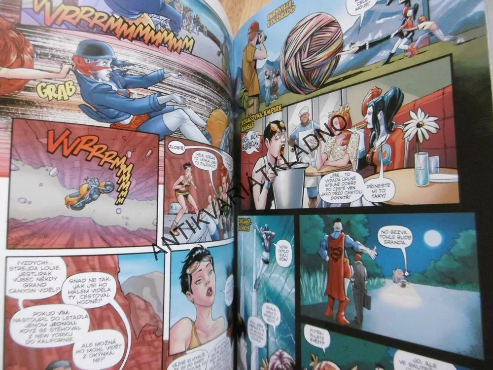 HARLEY QUINN, VOLÁNÍ DO ZBRANĚ, KOMIKS DC COMICS, **an