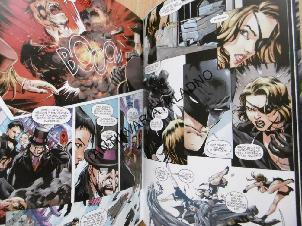 BATMAN, DETECTIVE COMICS, TVÁŘE SMRTI, TONY S. DANIEL, **an