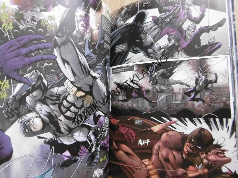 BATMAN, DETECTIVE COMICS, TVÁŘE SMRTI, TONY S. DANIEL, **an
