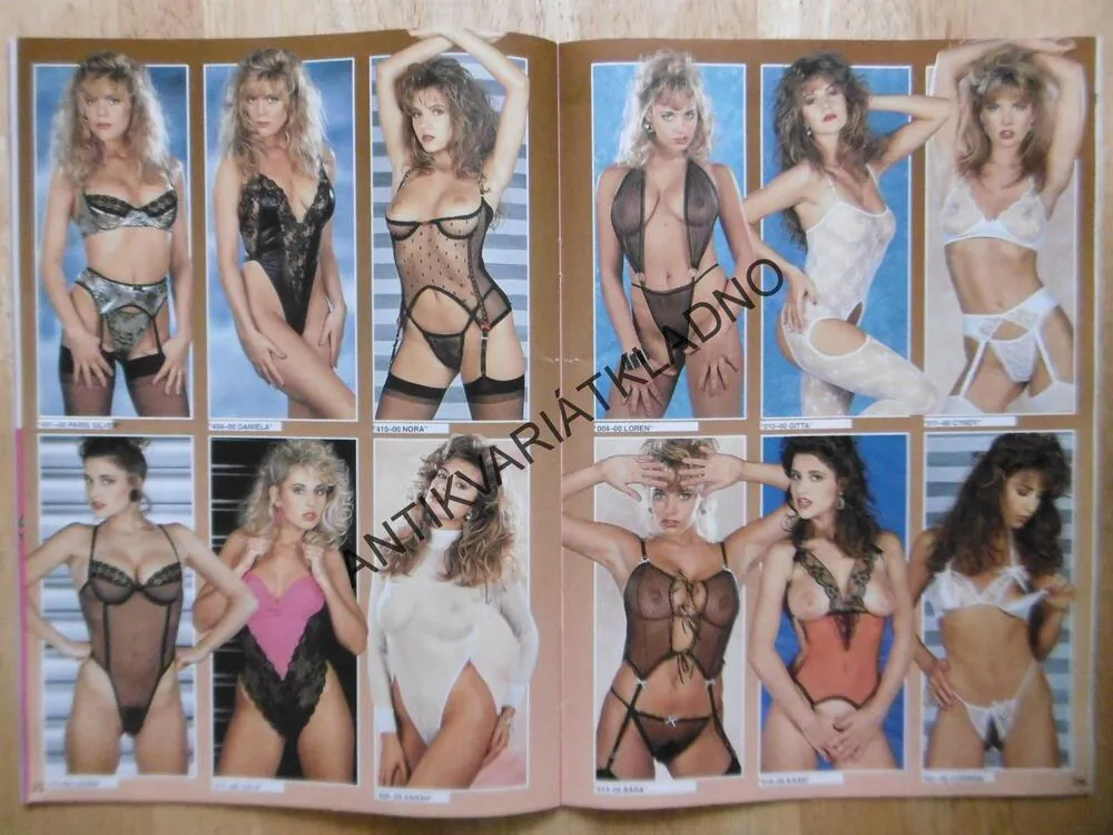 KATALOG ZBF- EROTICKÉ POMŮCKY, ODĚVY,AJ. 1993