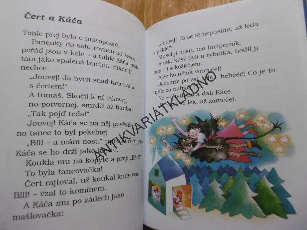 PIDIHRÁTKY NA POHÁDKY, VĚRA PROVAZNÍKOVÁ, OLGA FRANZOVÁ, **an