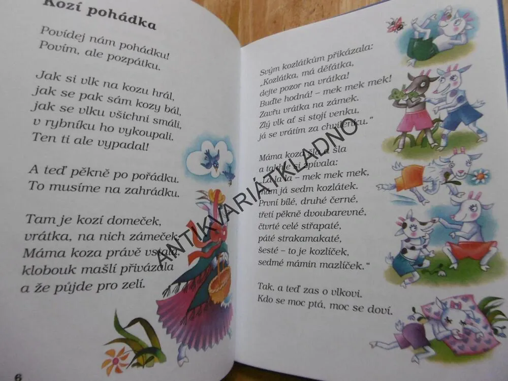 PIDIHRÁTKY NA POHÁDKY, VĚRA PROVAZNÍKOVÁ, OLGA FRANZOVÁ, **an