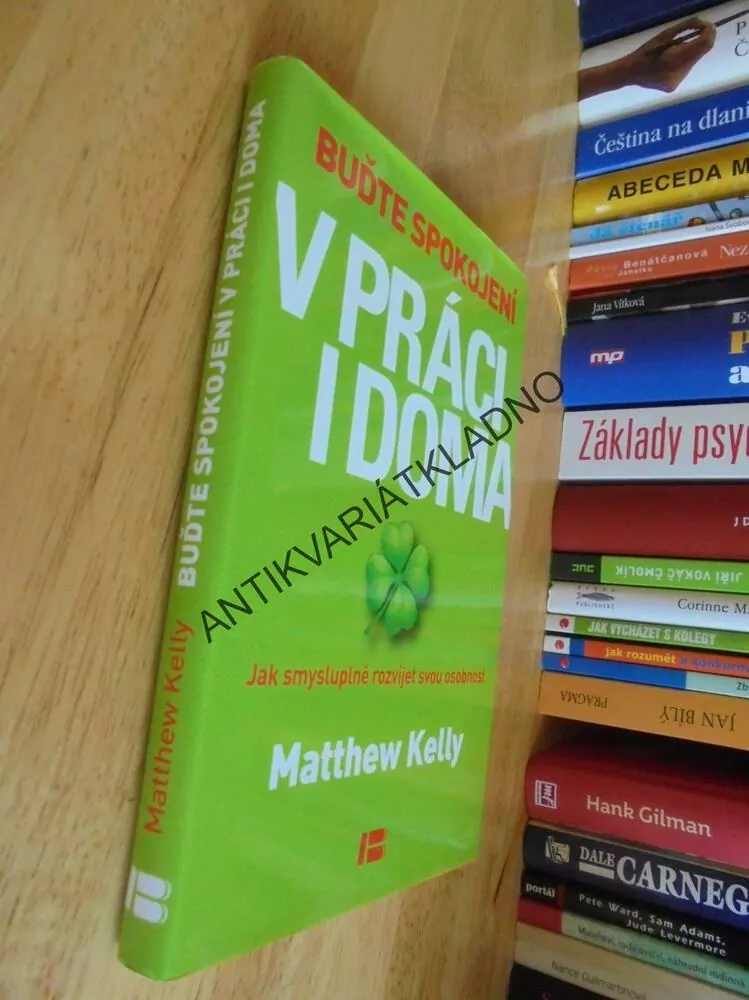 BUĎTE SPOKOJENÍ V PRÁCI I DOMA, M.KELLY, JAK ROZVÍJET OSOBNOST, **an