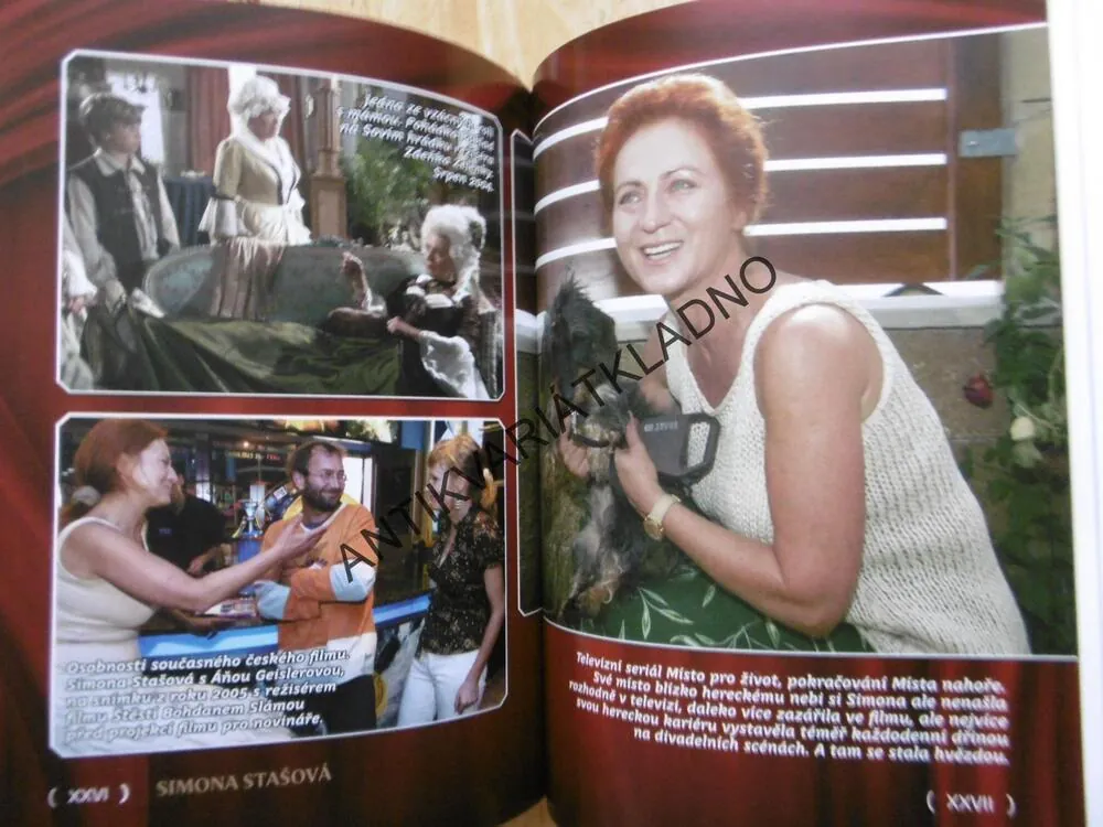 SIMONA STAŠOVÁ, HEREČKA, FILM, PETR ČERMÁK, **an
