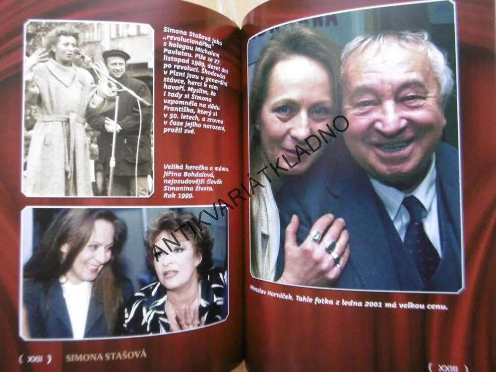 SIMONA STAŠOVÁ, HEREČKA, FILM, PETR ČERMÁK, **an