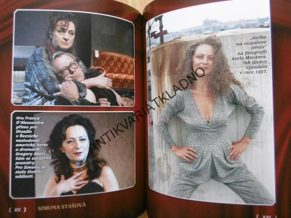 SIMONA STAŠOVÁ, HEREČKA, FILM, PETR ČERMÁK, **an