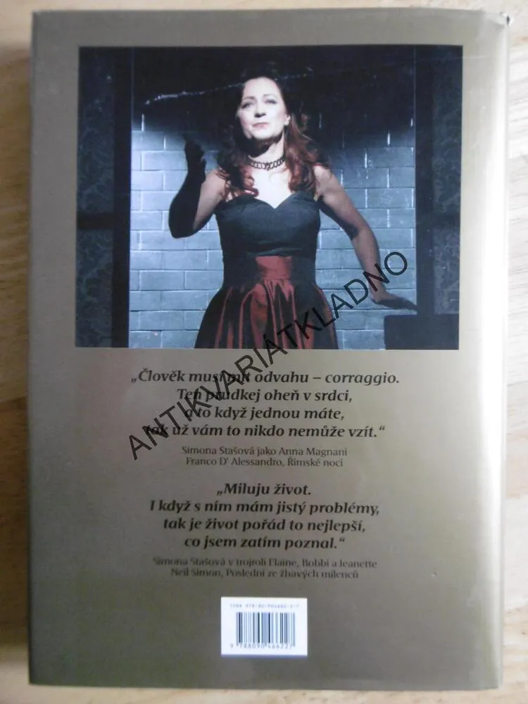 SIMONA STAŠOVÁ, HEREČKA, FILM, PETR ČERMÁK, **an