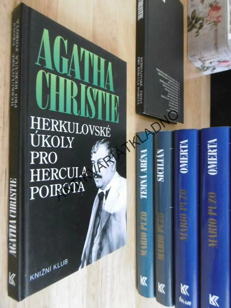 HERKULOVSKÉ ÚKOLY PRO HERCULA POIROTA, AGATHA CHRISTIE, **an