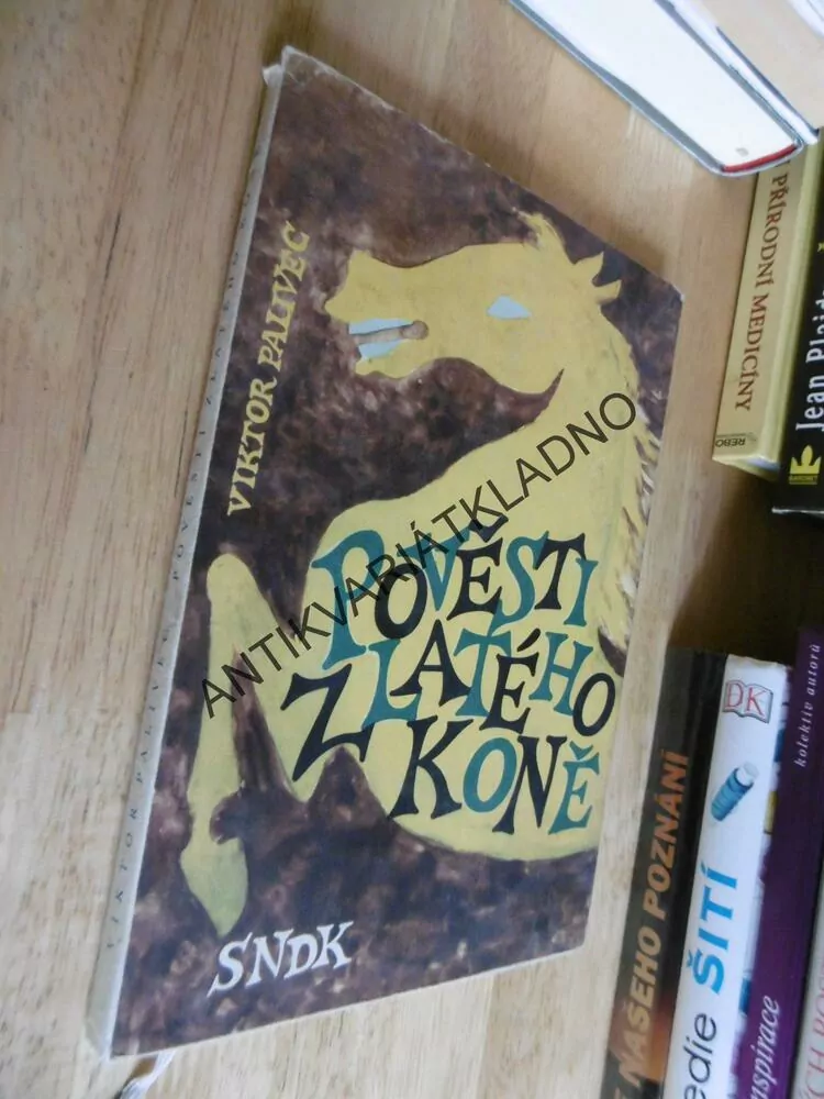 POVĚSTI ZLATÉHO KONĚ, VIKTOR PALIVEC, MILADA MAREŠOVÁ, 1964, **an
