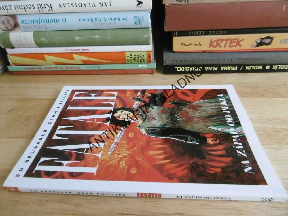 FATALE, NA ZÁPAD OD PEKLA, KOMIKS HOROR, 