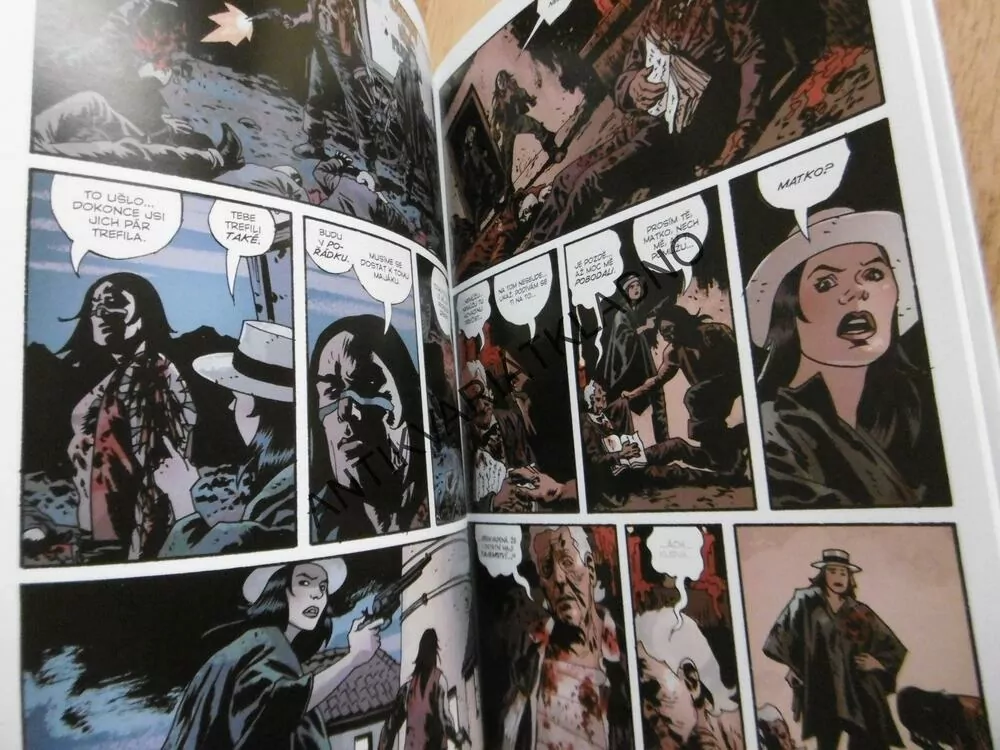 FATALE, NA ZÁPAD OD PEKLA, KOMIKS HOROR, 