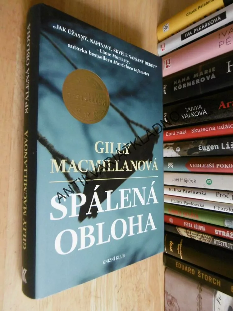 SPÁLENÁ OBLOHA, GILLY MACMILLANOVÁ, **an