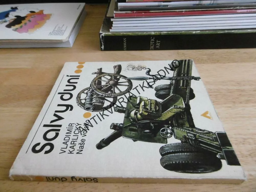 SALVY DUNÍ, VLADIMÍR KARLICKÝ, 1979, **an