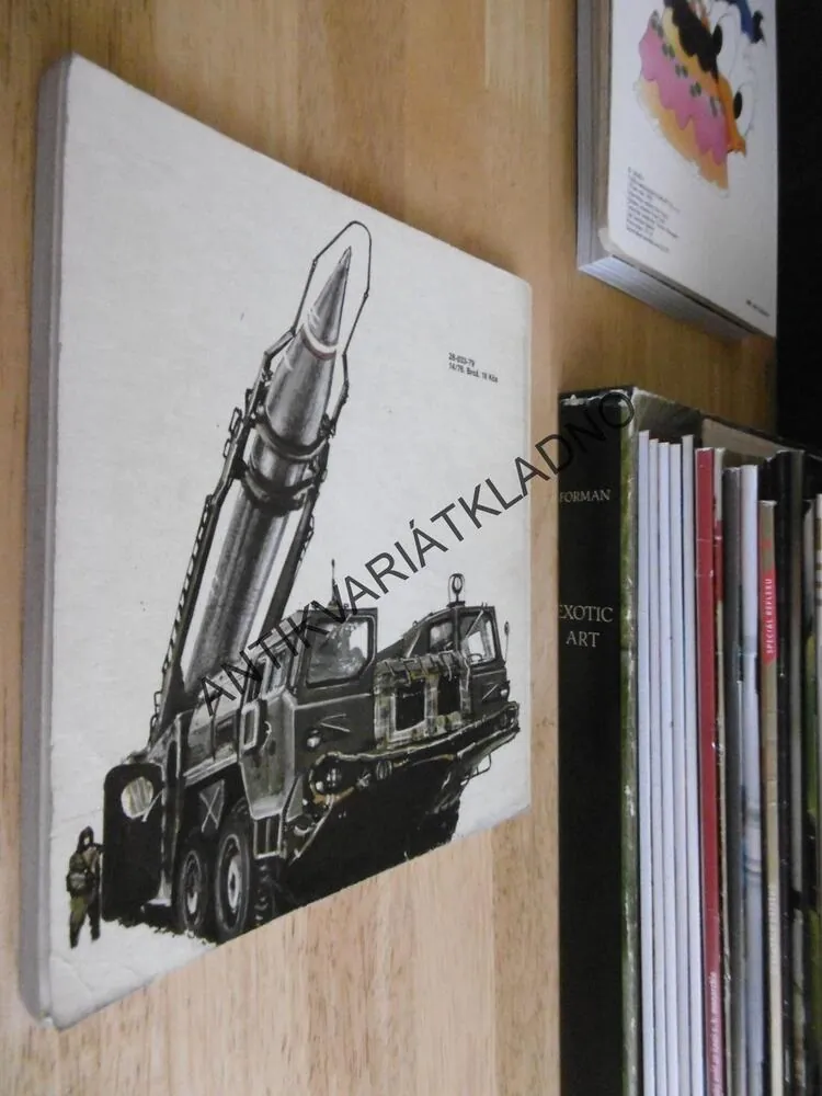 SALVY DUNÍ, VLADIMÍR KARLICKÝ, 1979, **an